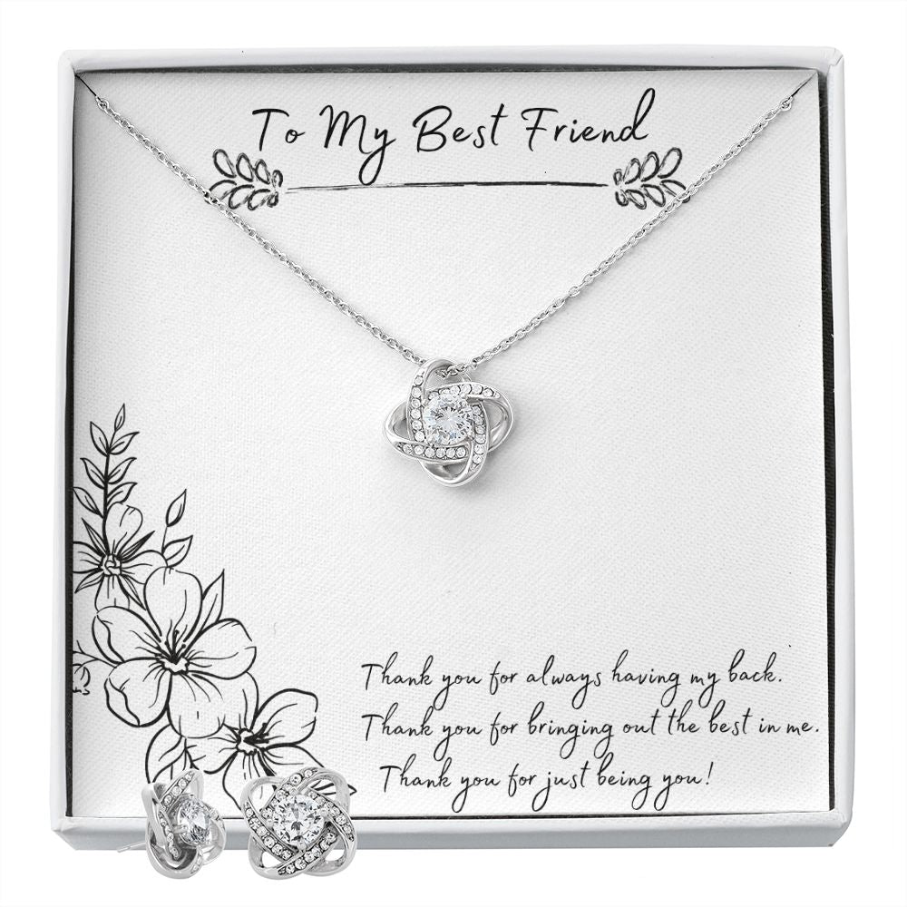 My Best Friend - Lovers Knot Set