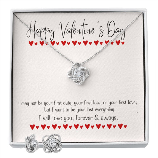Happy Valentine's Day - Lovers Knot Set