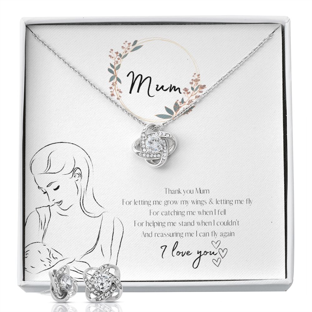 Mum - Lovers Knot Set