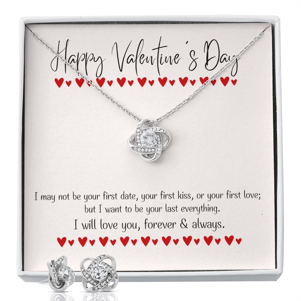 Happy Valentine's Day - Lovers Knot Set