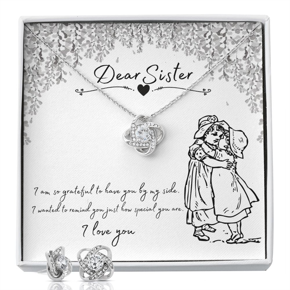 Dear Sister - Lovers Knot Set