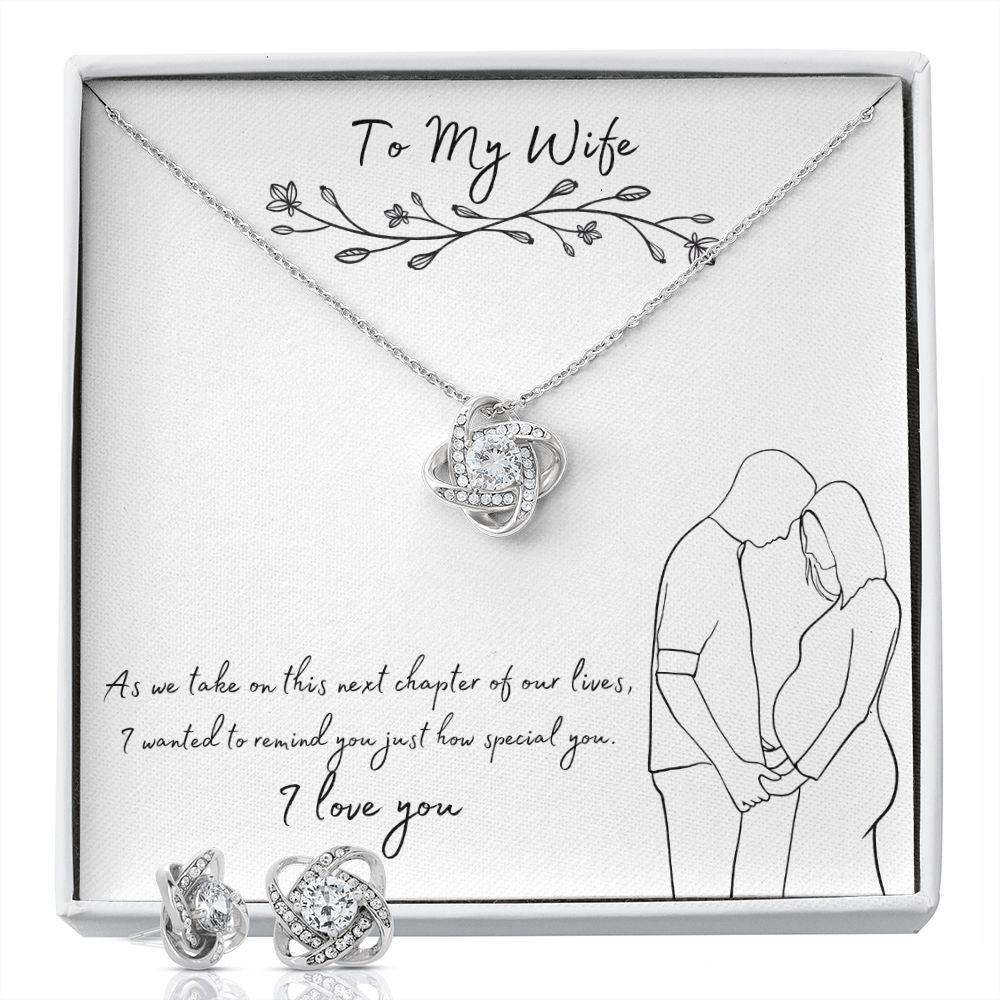 To My Wife - Lovers Knot Set