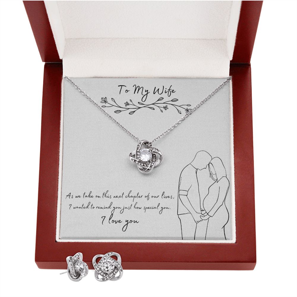 To My Wife - Lovers Knot Set