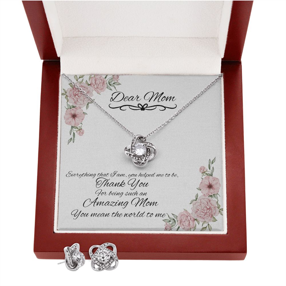 Dear Mom - Lovers Knot Set