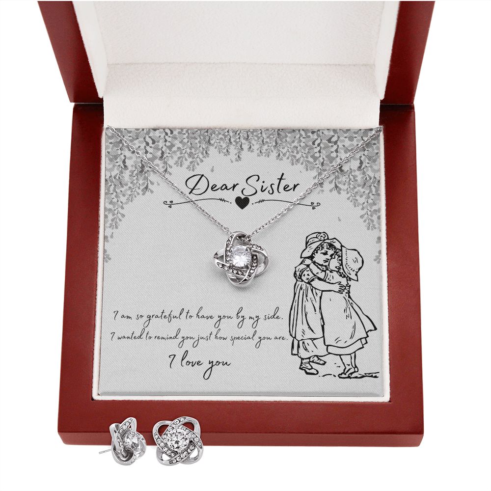 Dear Sister - Lovers Knot Set