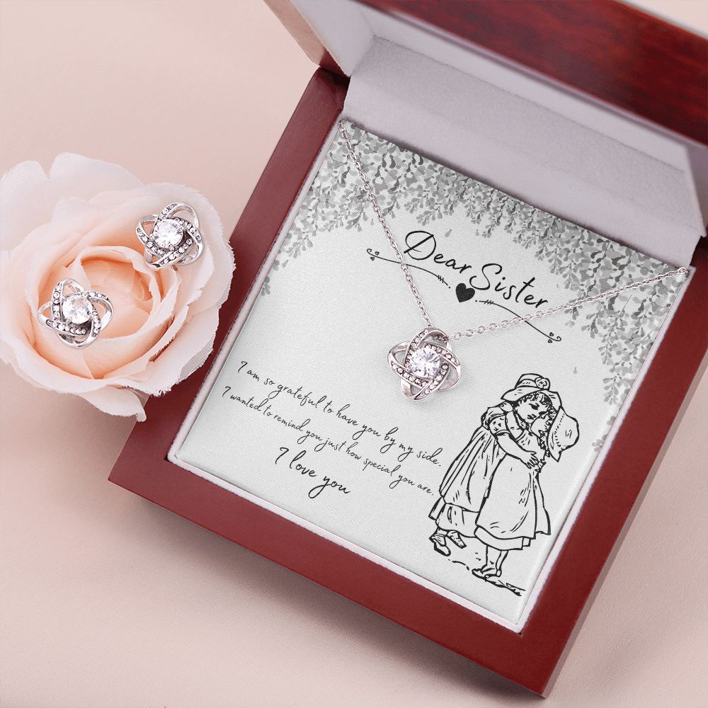 Dear Sister - Lovers Knot Set