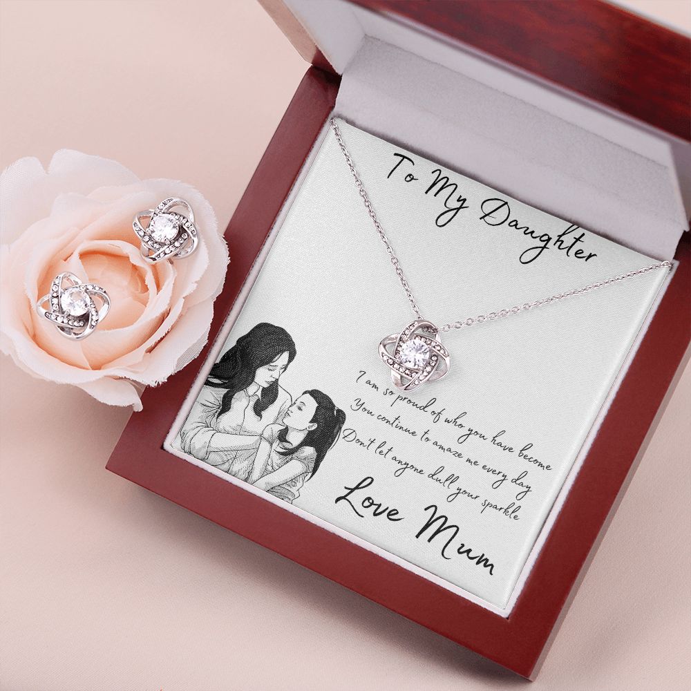 My Daughter - Lovers Knot Set