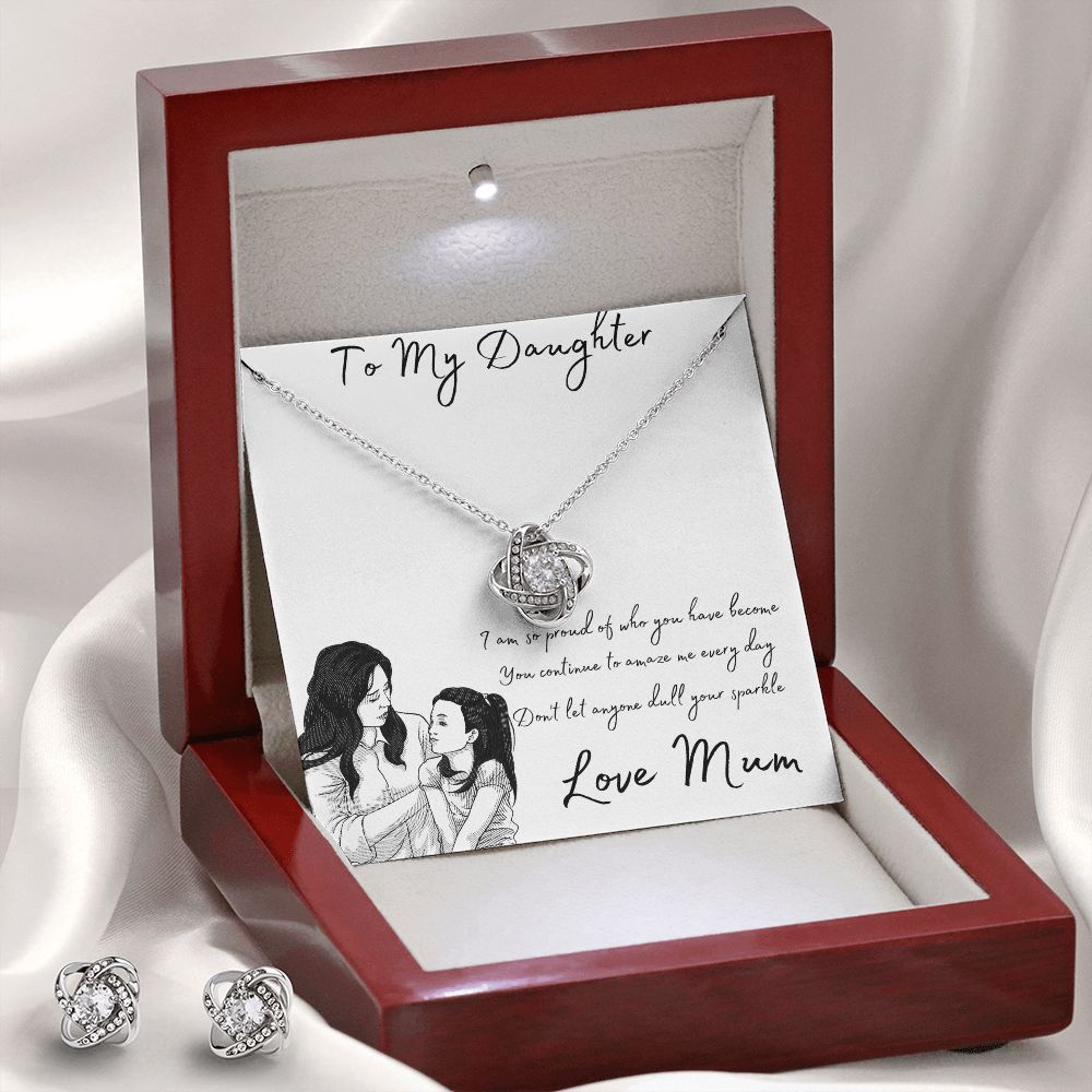 My Daughter - Lovers Knot Set