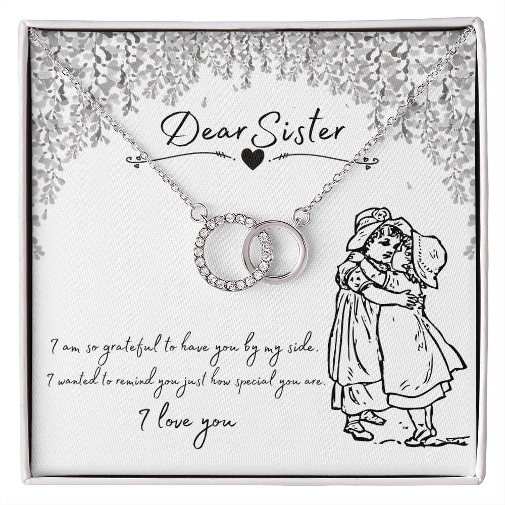 Dear Sister - The Perfect Pair Necklace