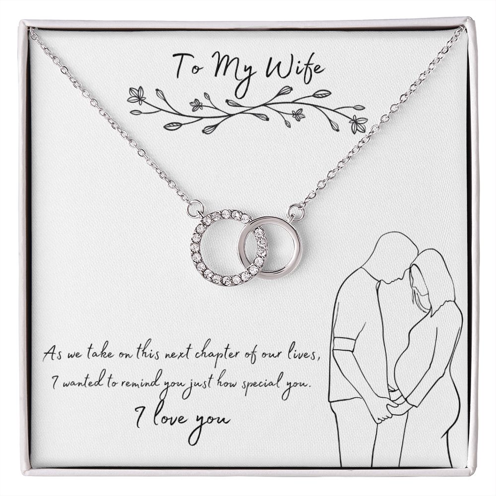 To My Wife - The Perfect Pair Necklace