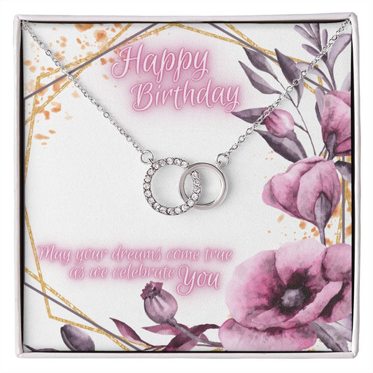 Happy Birthday - The Perfect Pair Necklace