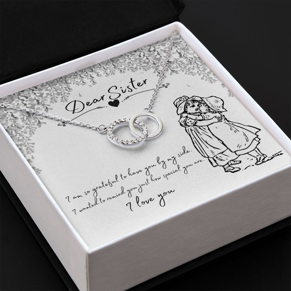 Dear Sister - The Perfect Pair Necklace