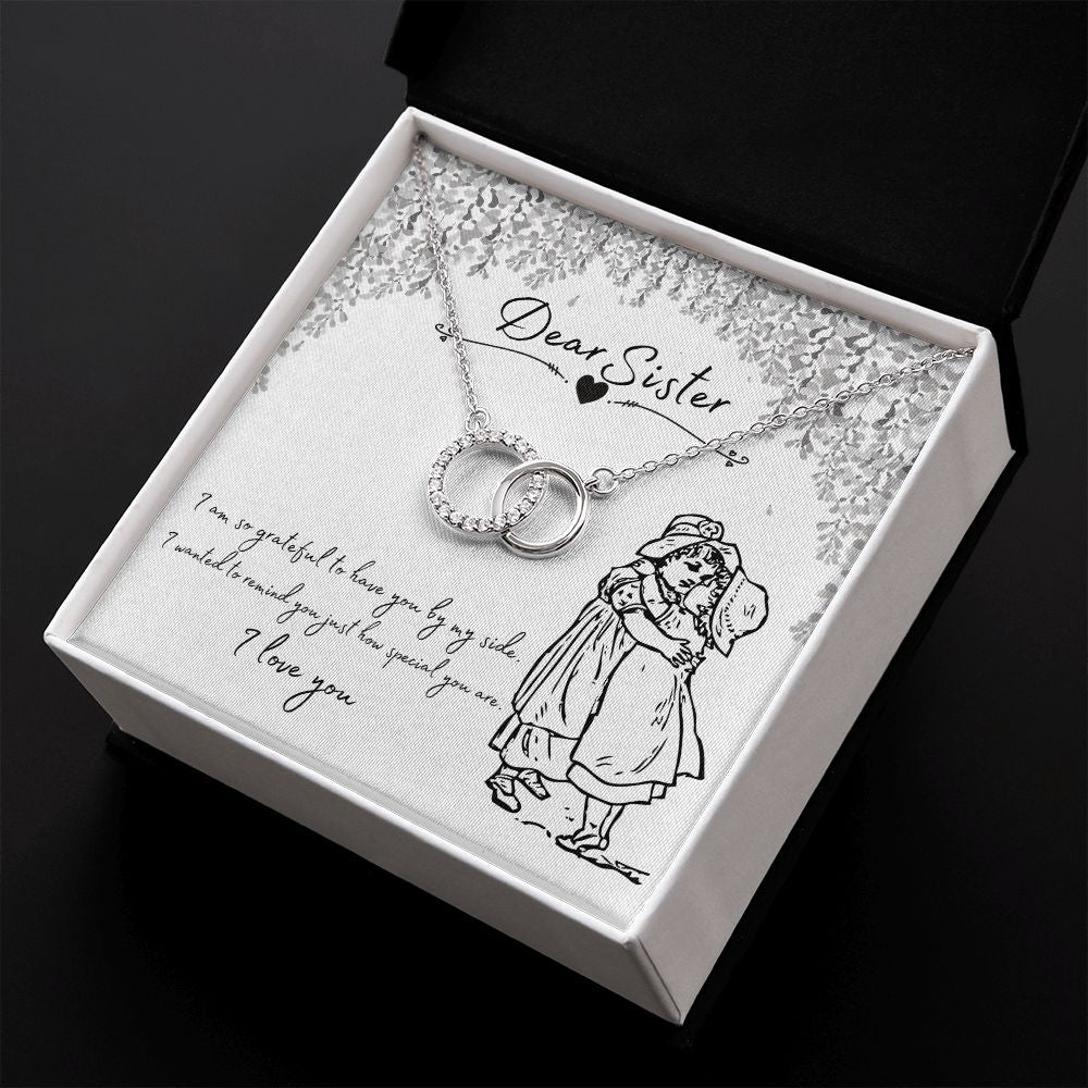Dear Sister - The Perfect Pair Necklace