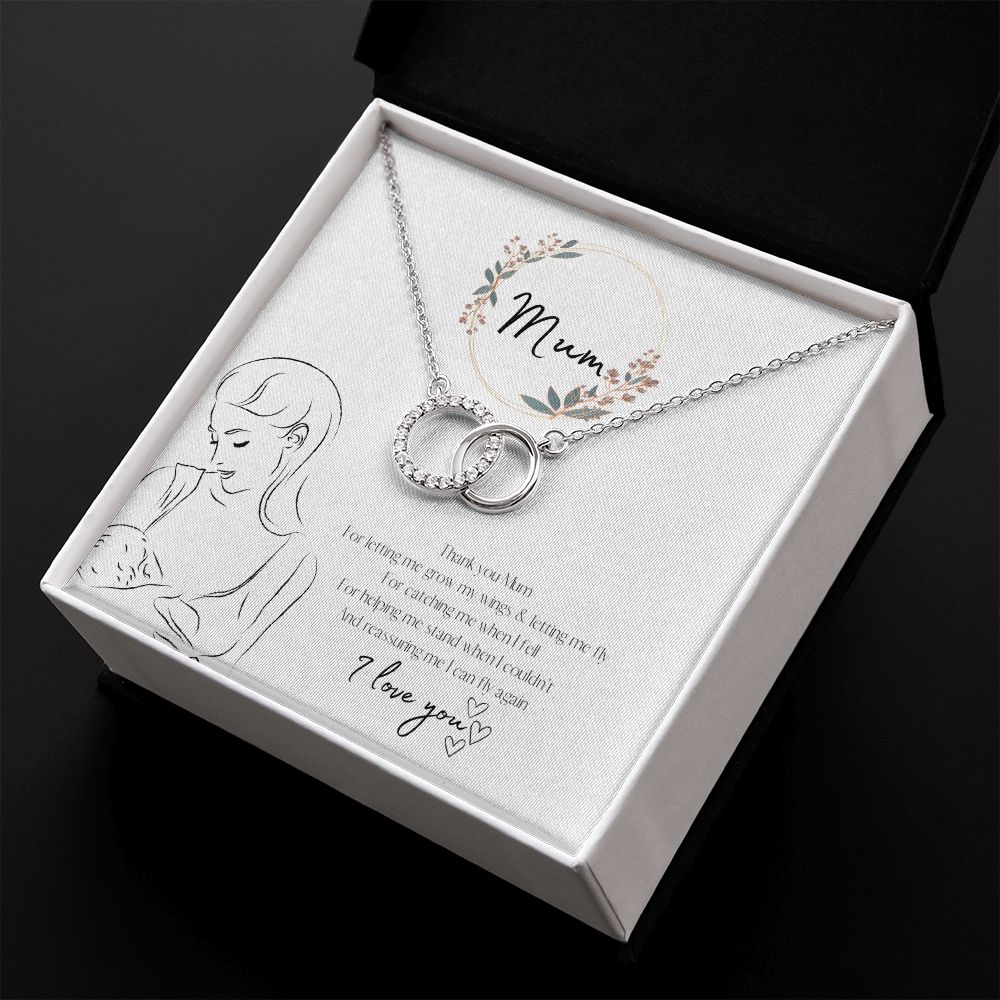 To Mum - The Perfect Pair Necklace