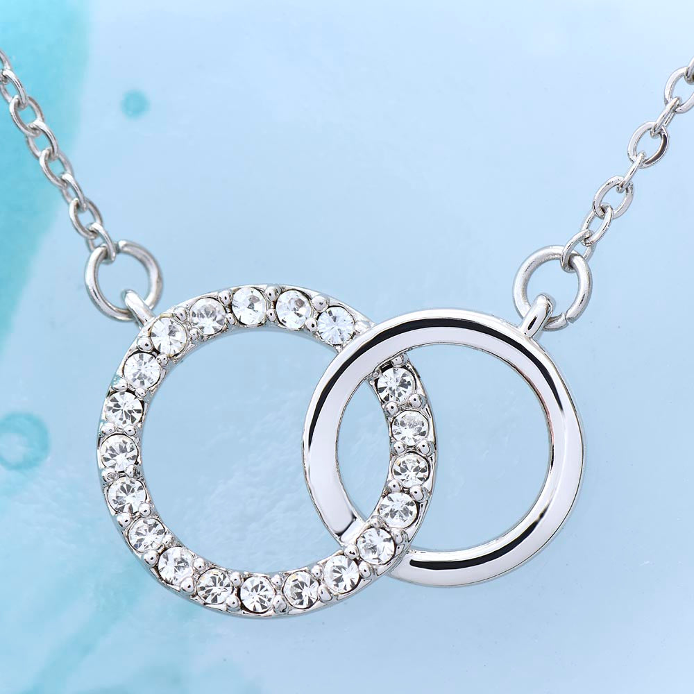 To My Wife - The Perfect Pair Necklace