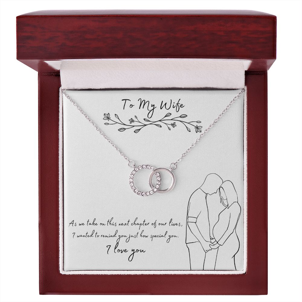 To My Wife - The Perfect Pair Necklace