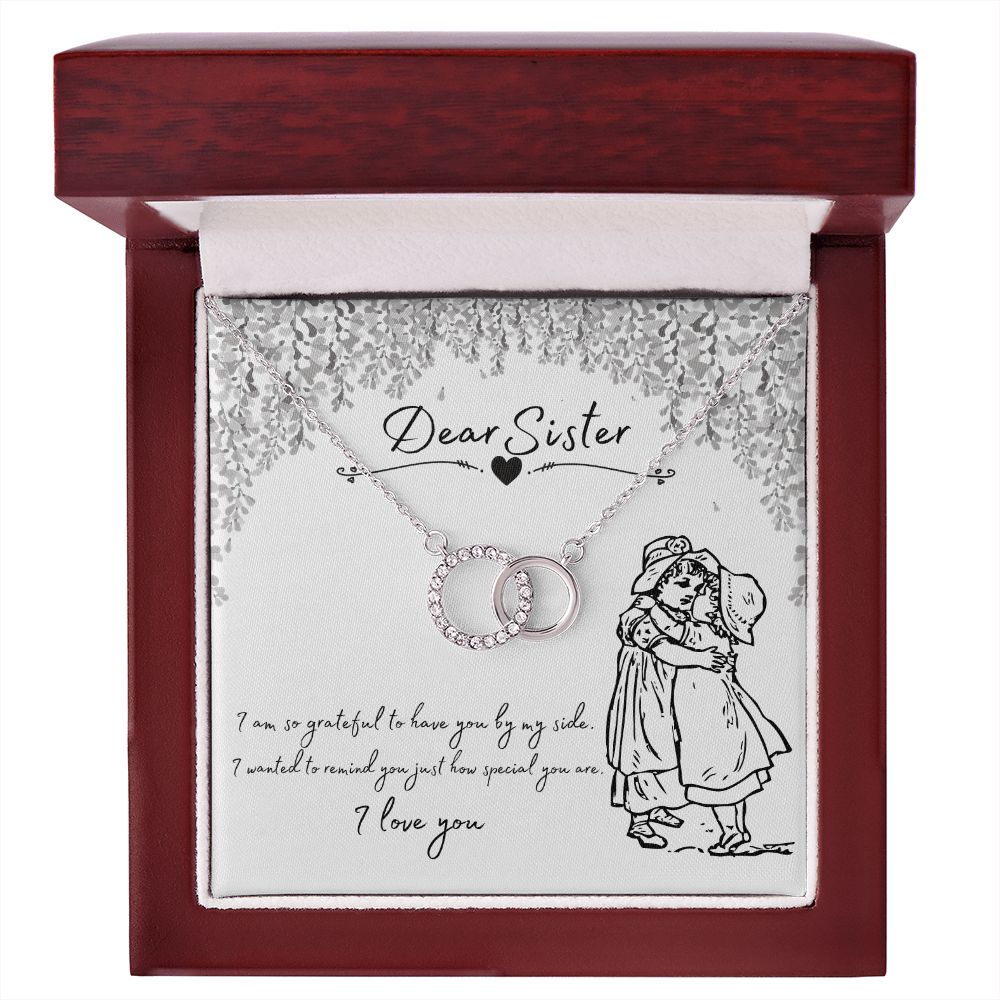 Dear Sister - The Perfect Pair Necklace