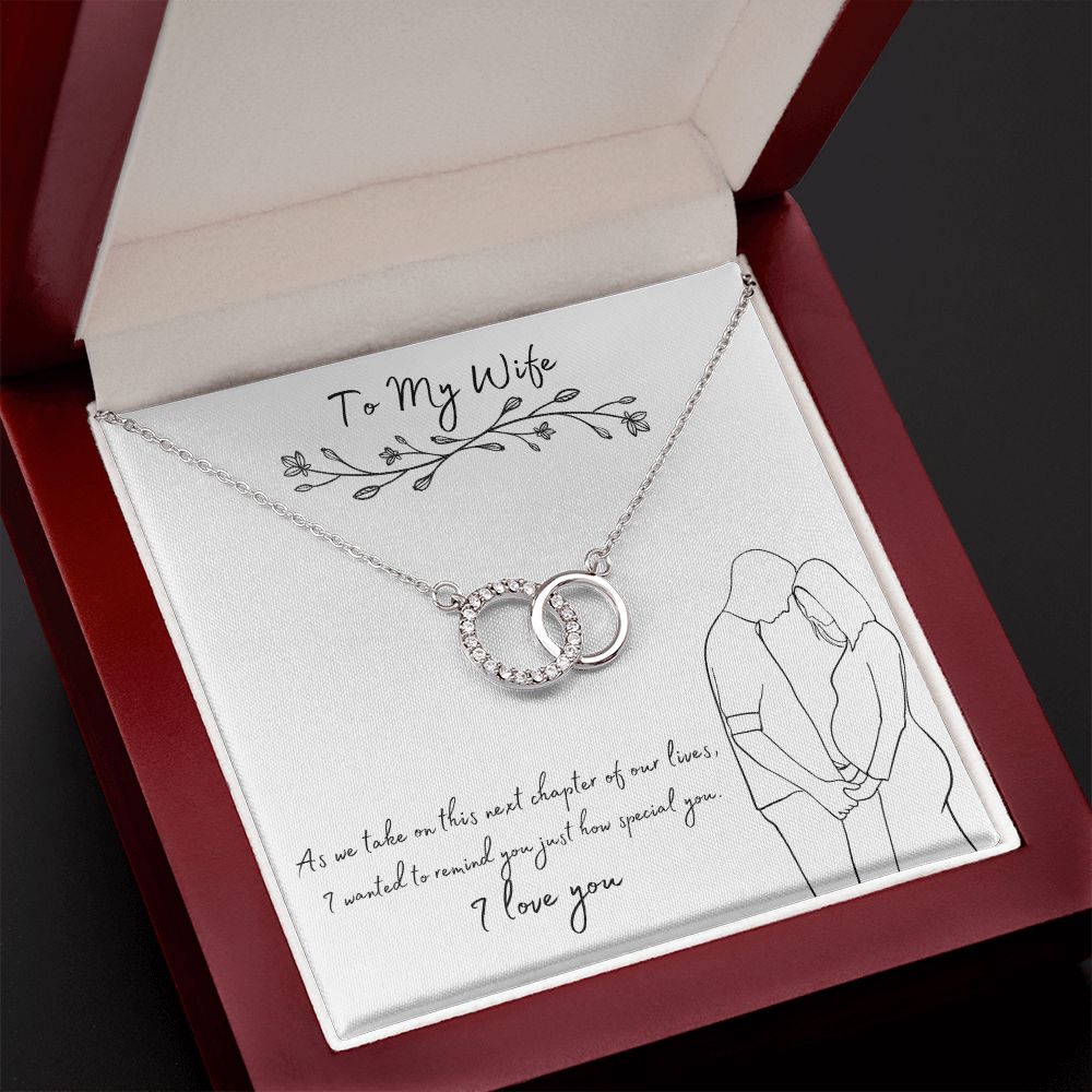 To My Wife - The Perfect Pair Necklace