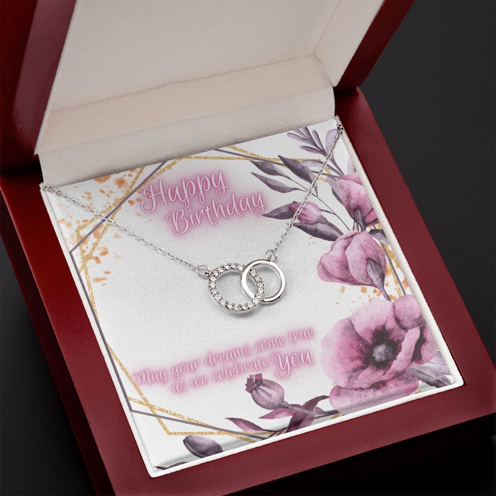 Happy Birthday - The Perfect Pair Necklace