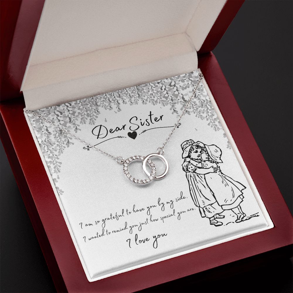 Dear Sister - The Perfect Pair Necklace