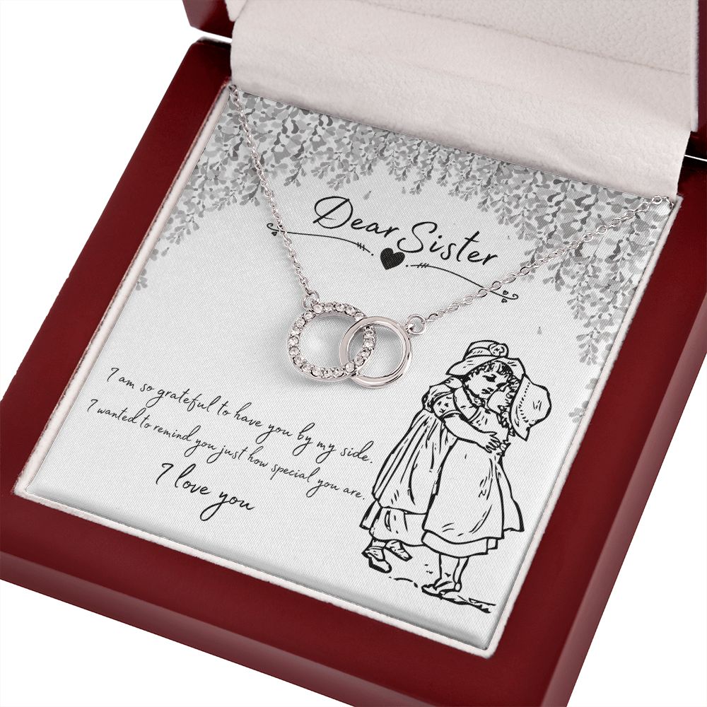 Dear Sister - The Perfect Pair Necklace