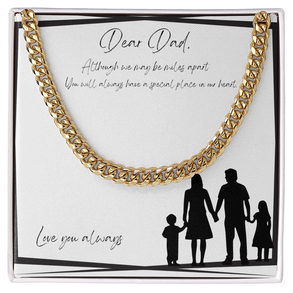 Dear Dad - Cuban Chain Link