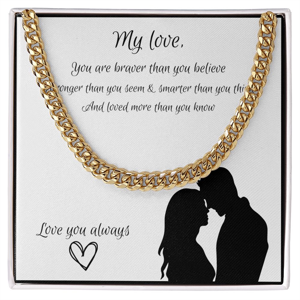 My Love - Cuban Chain Link