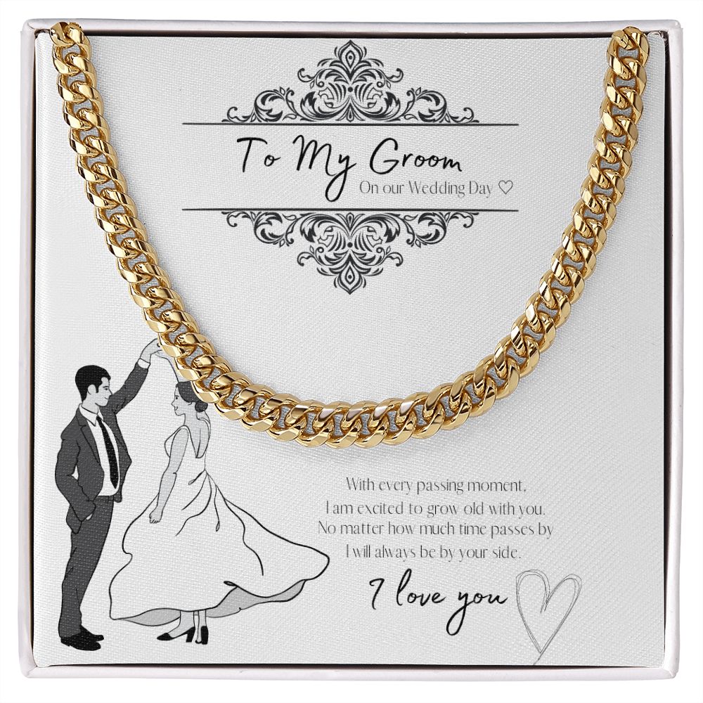 My Groom - Cuban Chain Link