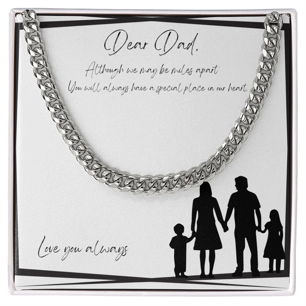 Dear Dad - Cuban Chain Link