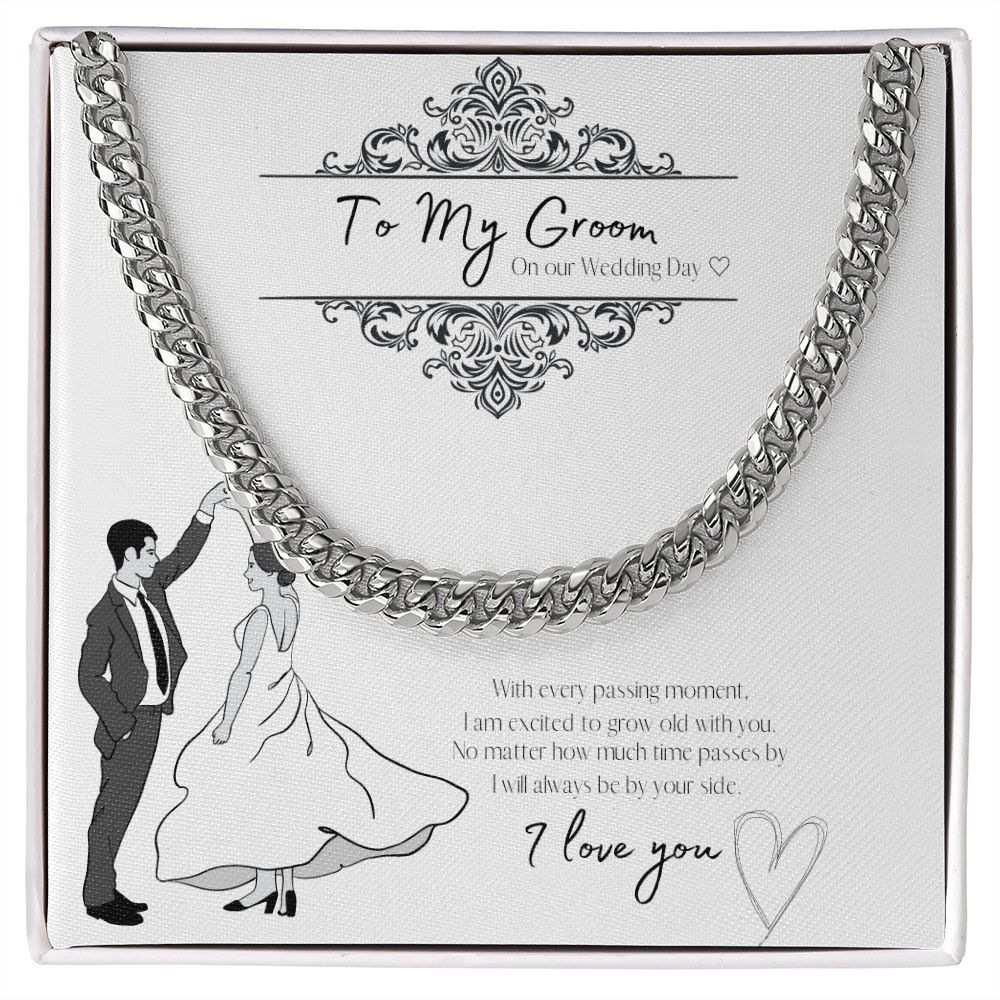 My Groom - Cuban Chain Link