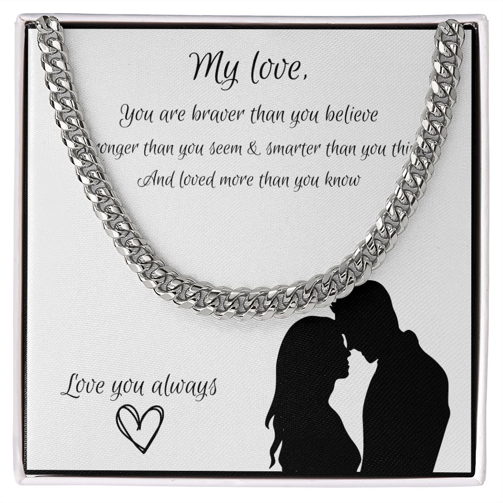 My Love - Cuban Chain Link