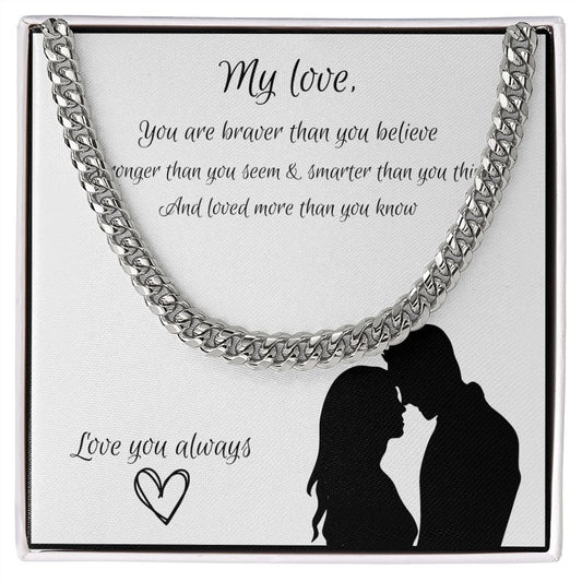 My Love - Cuban Chain Link