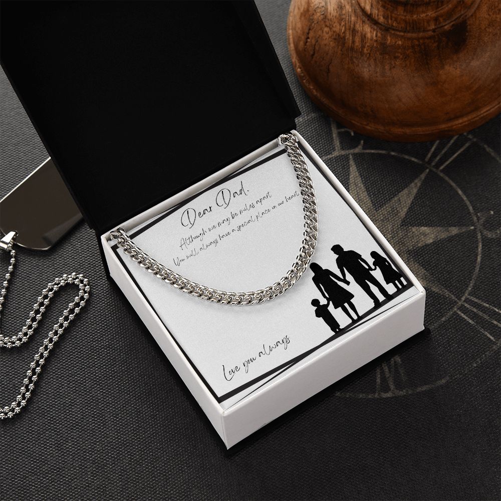 Dear Dad - Cuban Chain Link