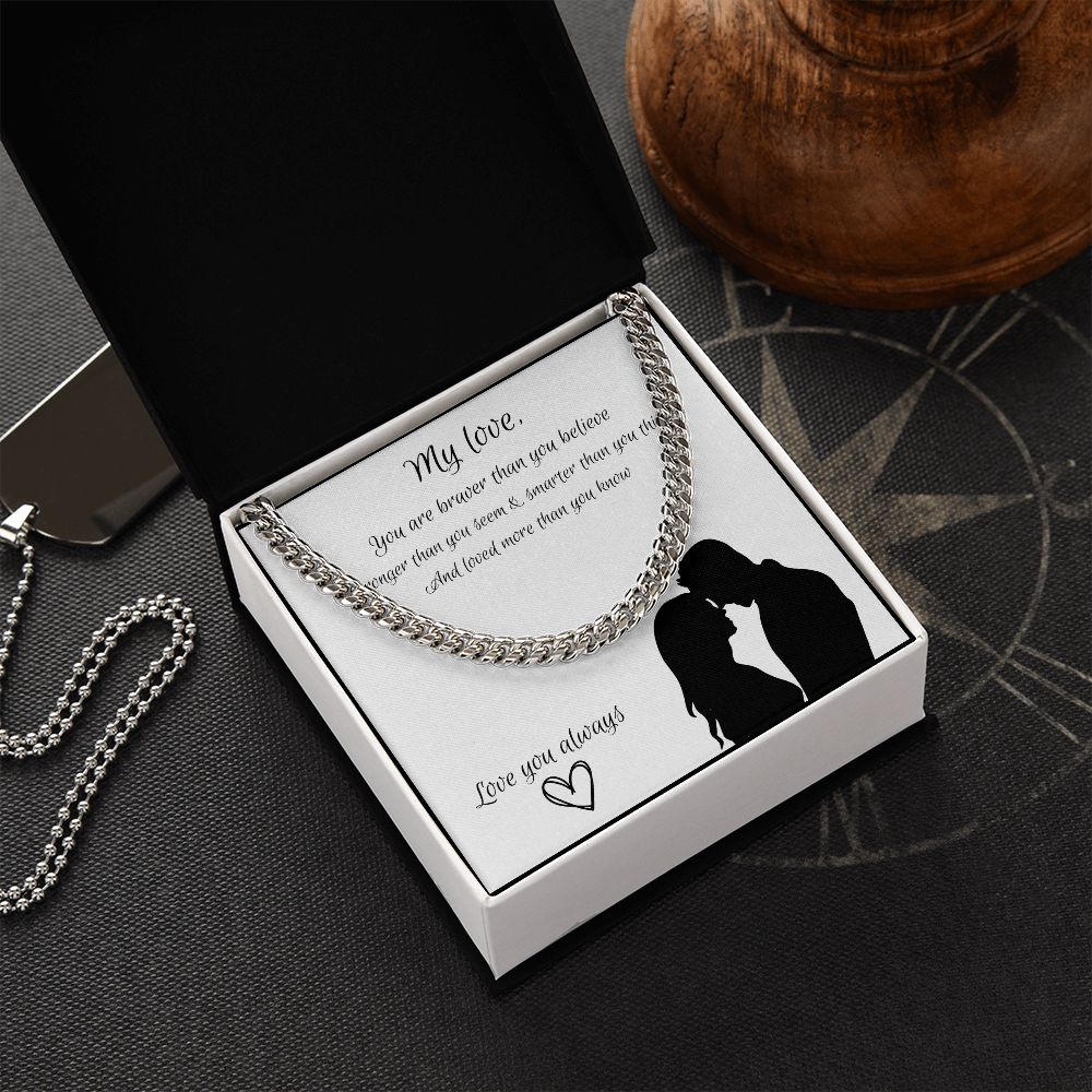 My Love - Cuban Chain Link