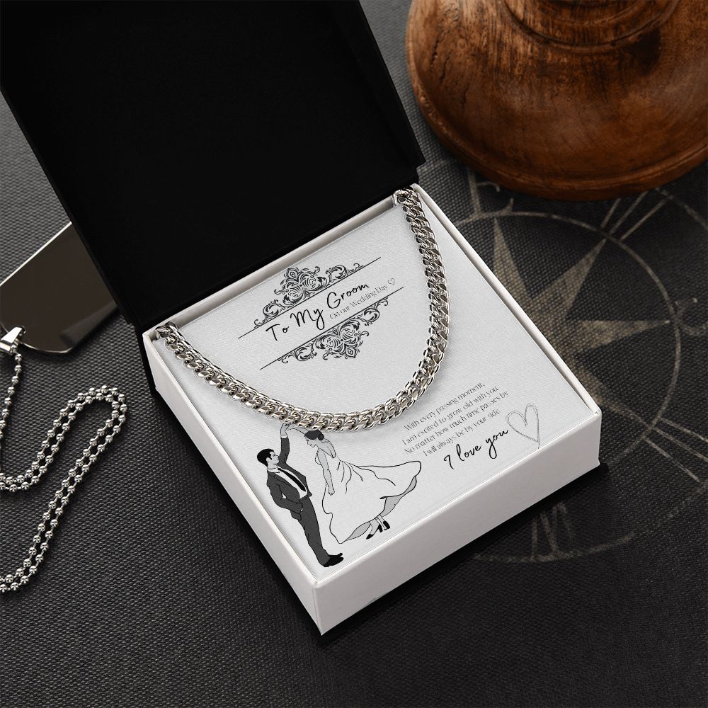 My Groom - Cuban Chain Link