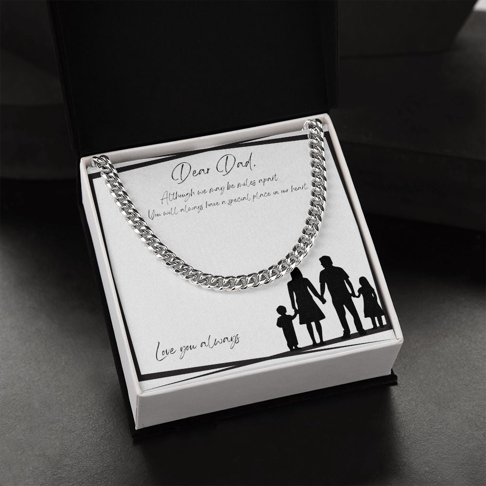 Dear Dad - Cuban Chain Link