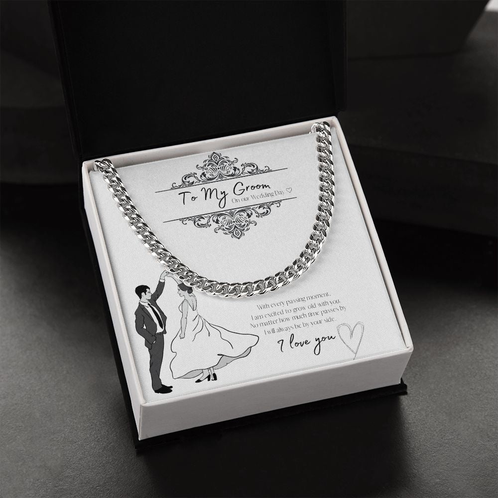 My Groom - Cuban Chain Link