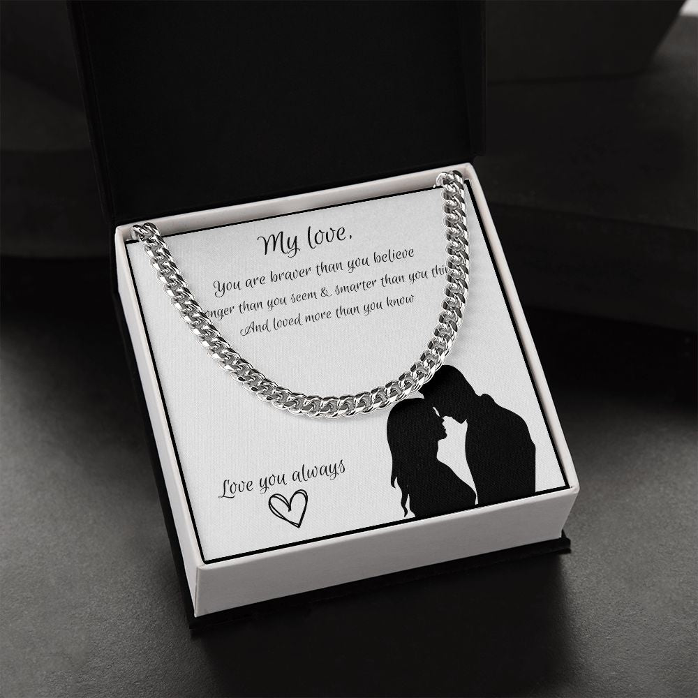 My Love - Cuban Chain Link