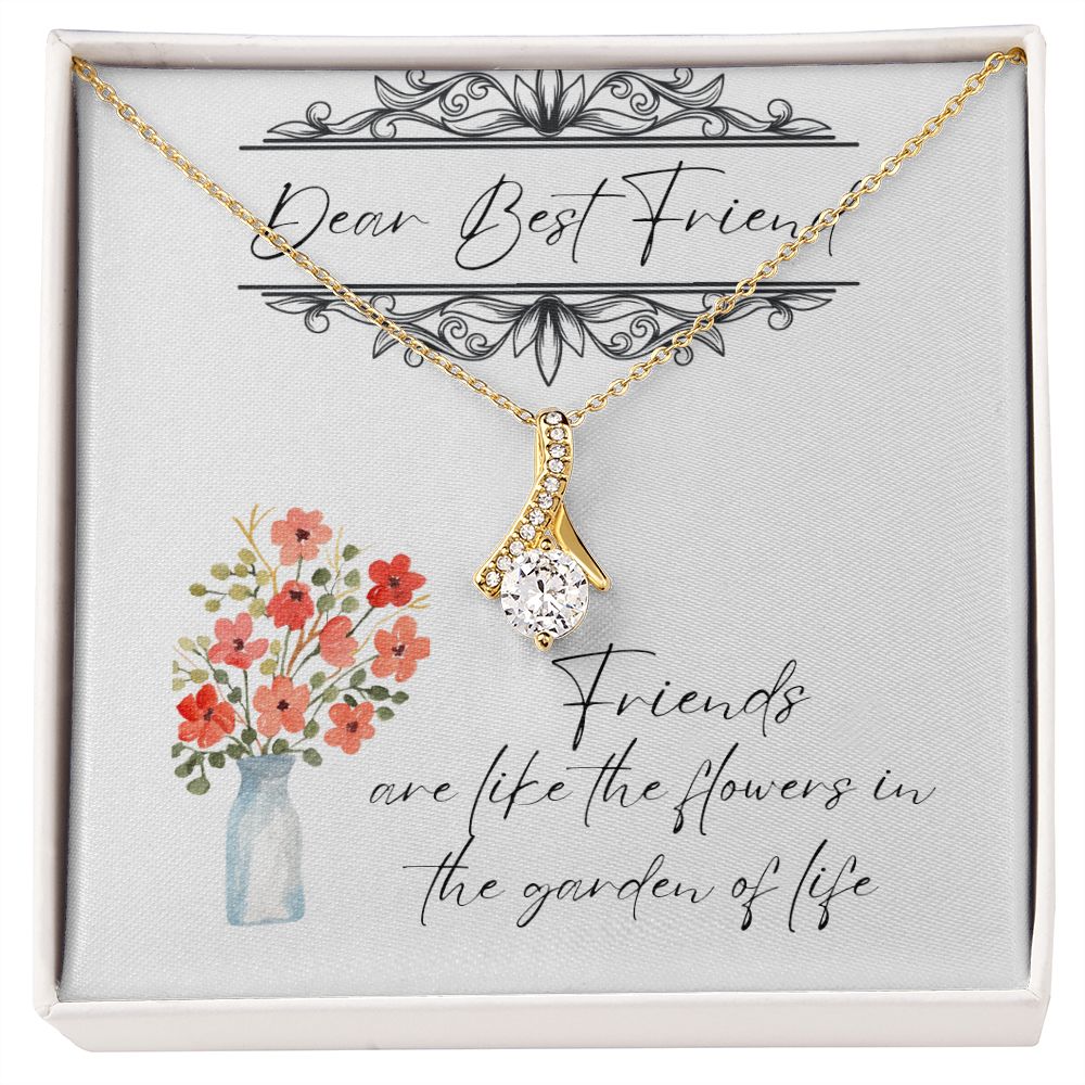 Dear Best Friend - Alluring Beauty Necklace