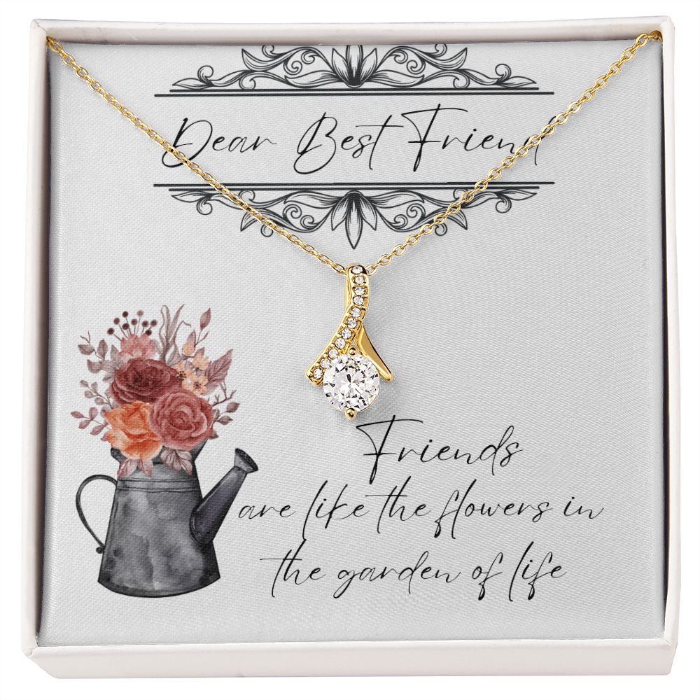 Dear Best Friend - Alluring Beauty Necklace