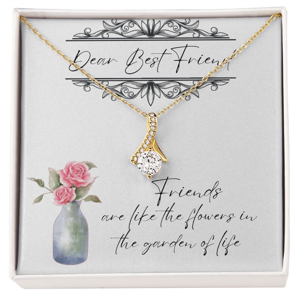 Dear Best Friend - Alluring Beauty Necklace
