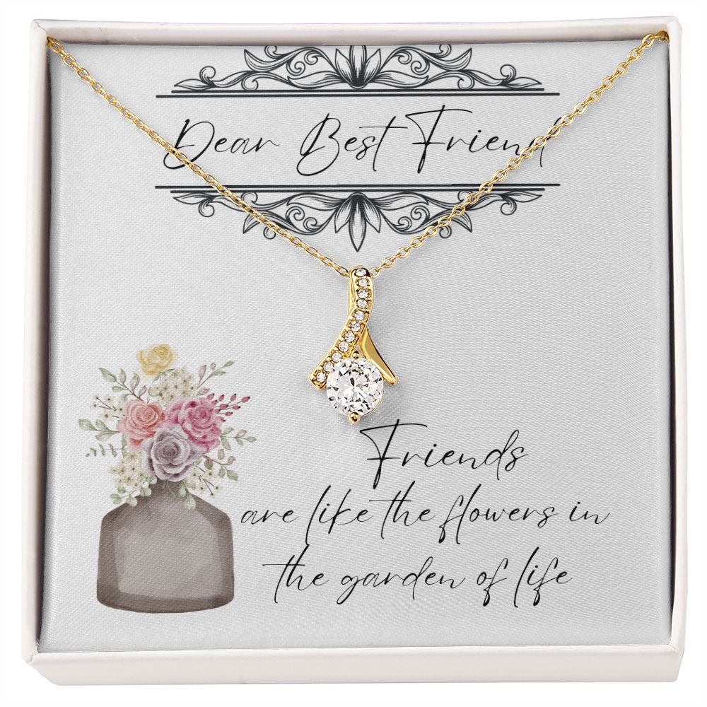 Dear Best Friend - Alluring Beauty Necklace