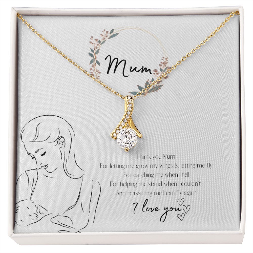 To Mum - Alluring Beauty Necklace
