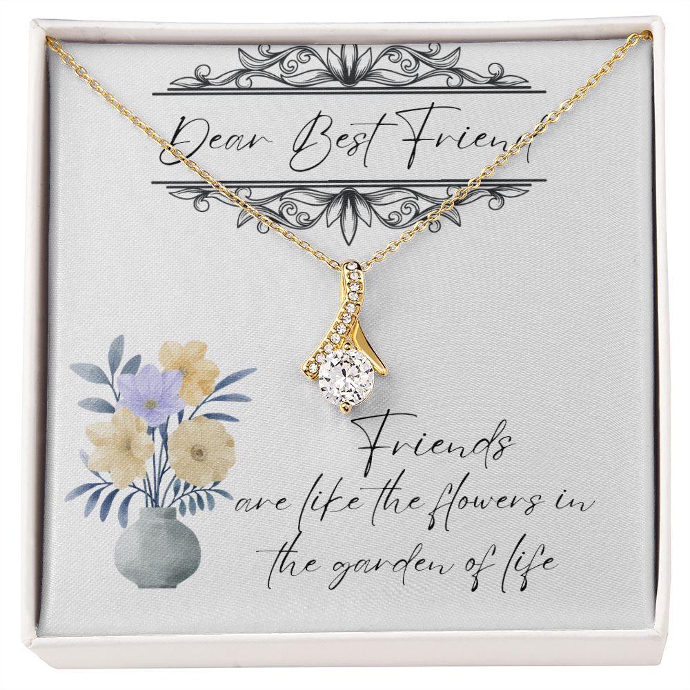 Dear Best Friend - Alluring Beauty Necklace