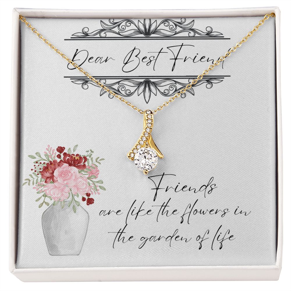 Dear Best Friend - Alluring Beauty Necklace