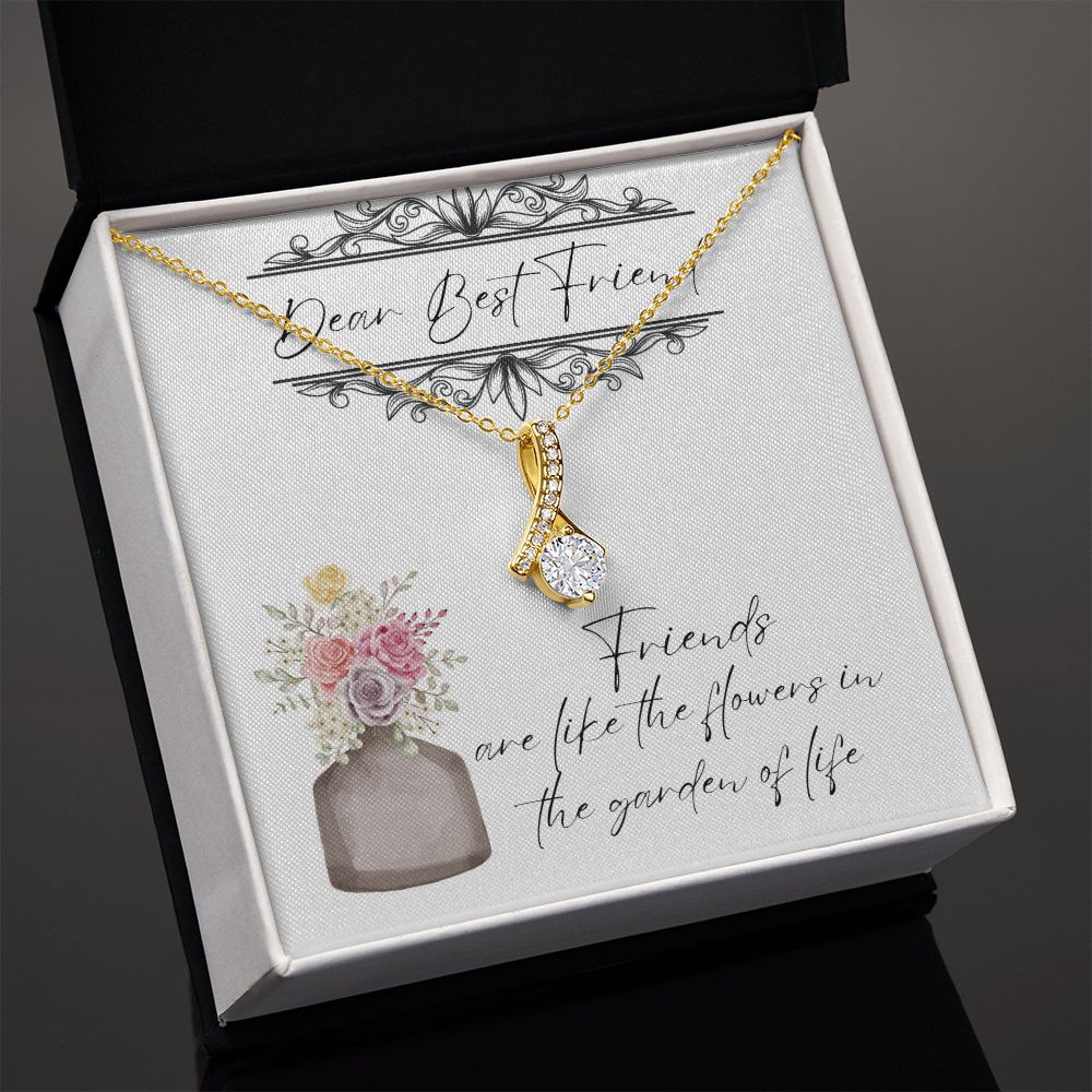 Dear Best Friend - Alluring Beauty Necklace