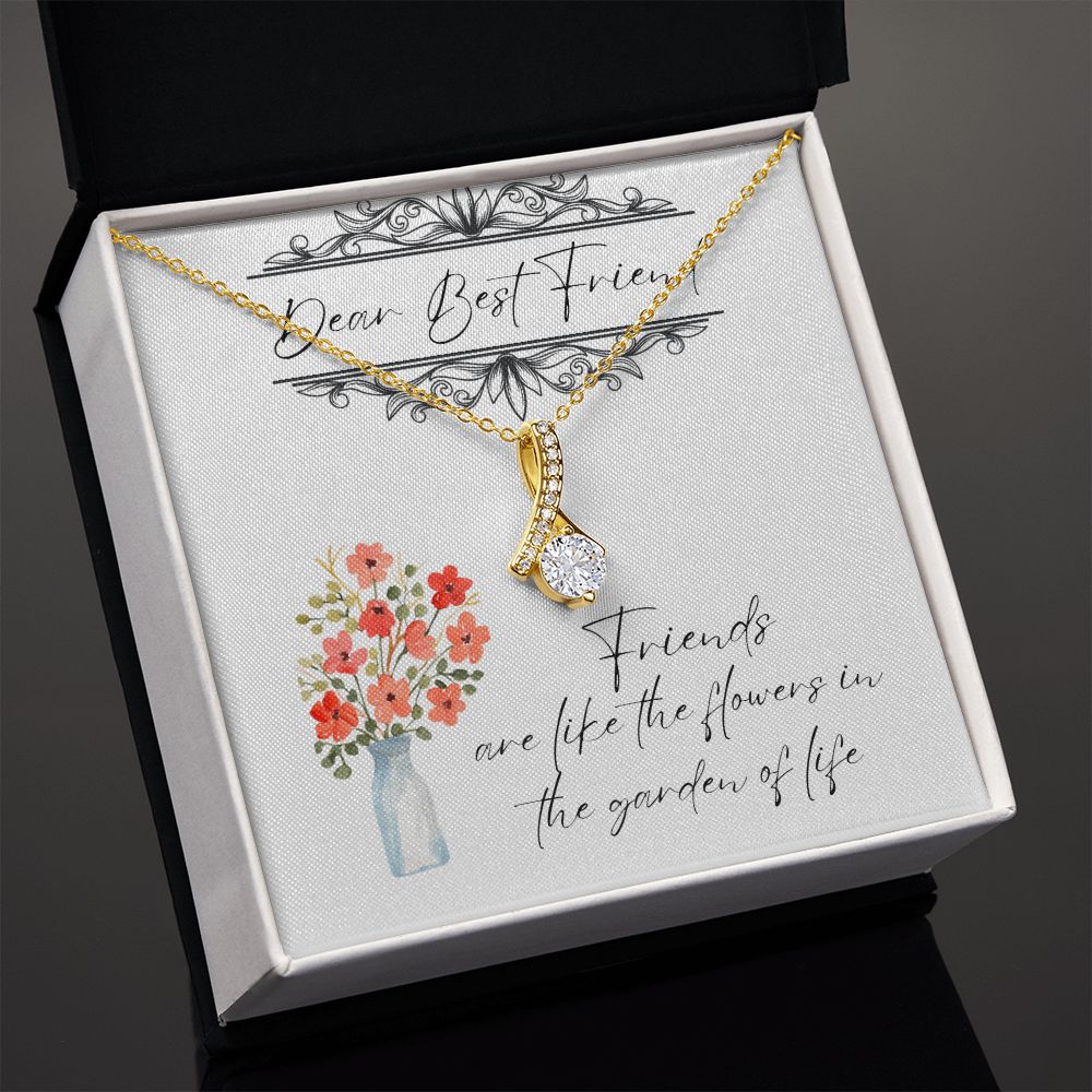 Dear Best Friend - Alluring Beauty Necklace