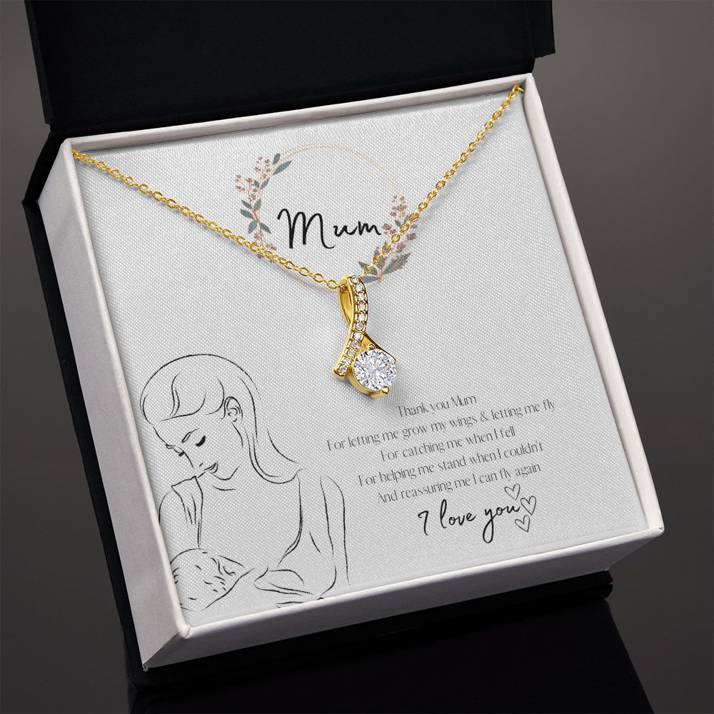 To Mum - Alluring Beauty Necklace