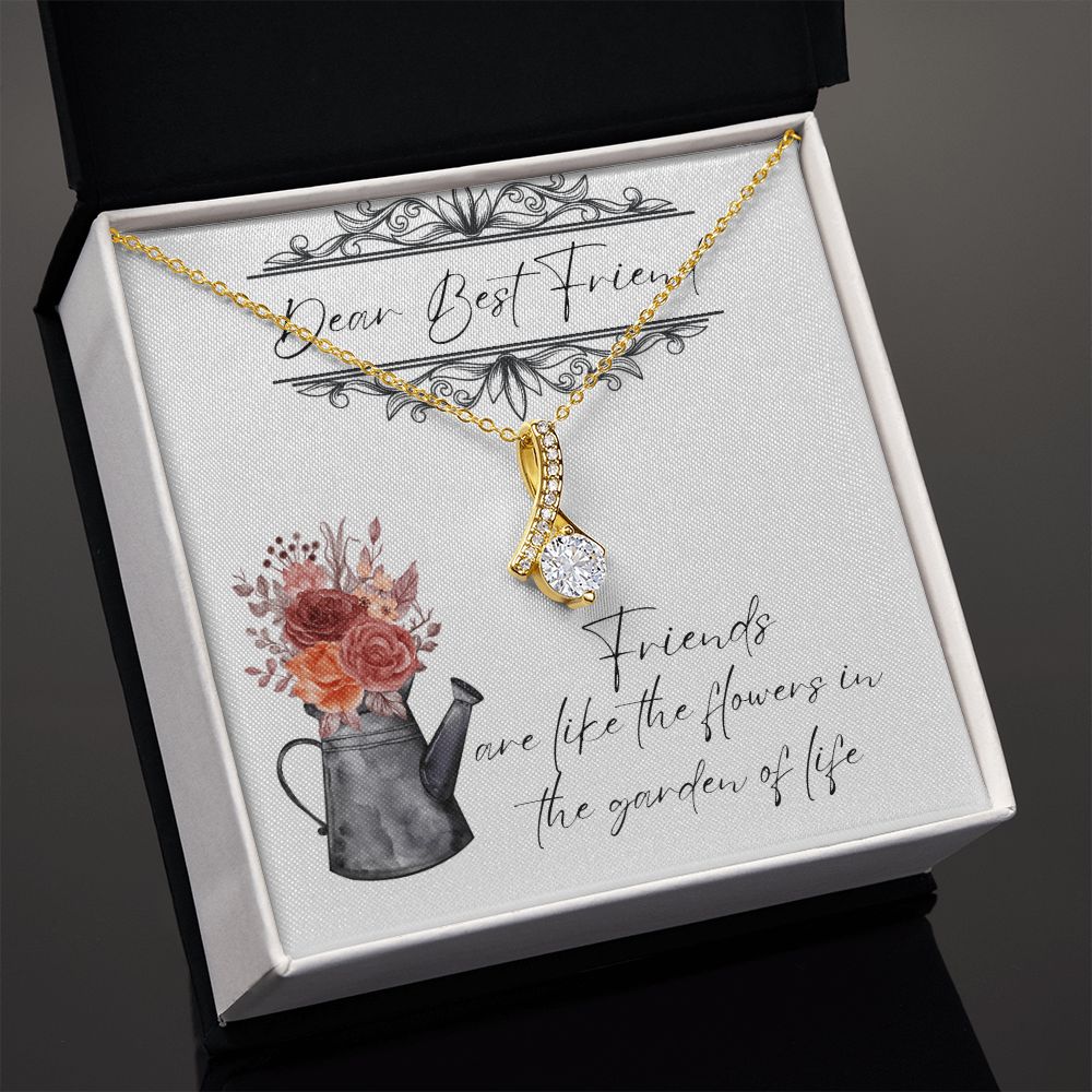 Dear Best Friend - Alluring Beauty Necklace
