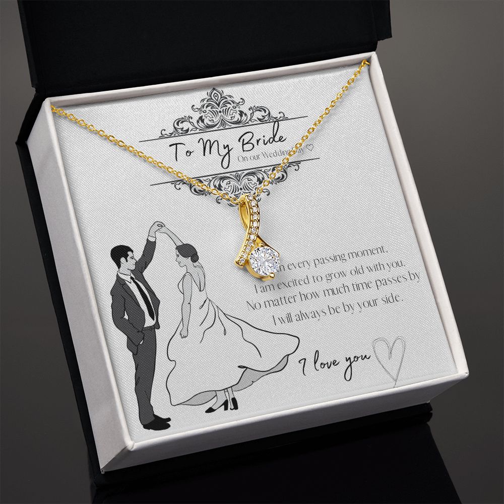 To My Bride - Alluring Beauty Necklace